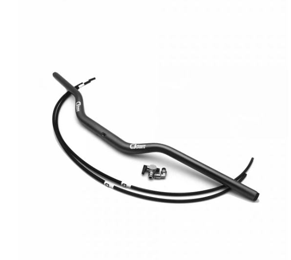 C3 black handlebar